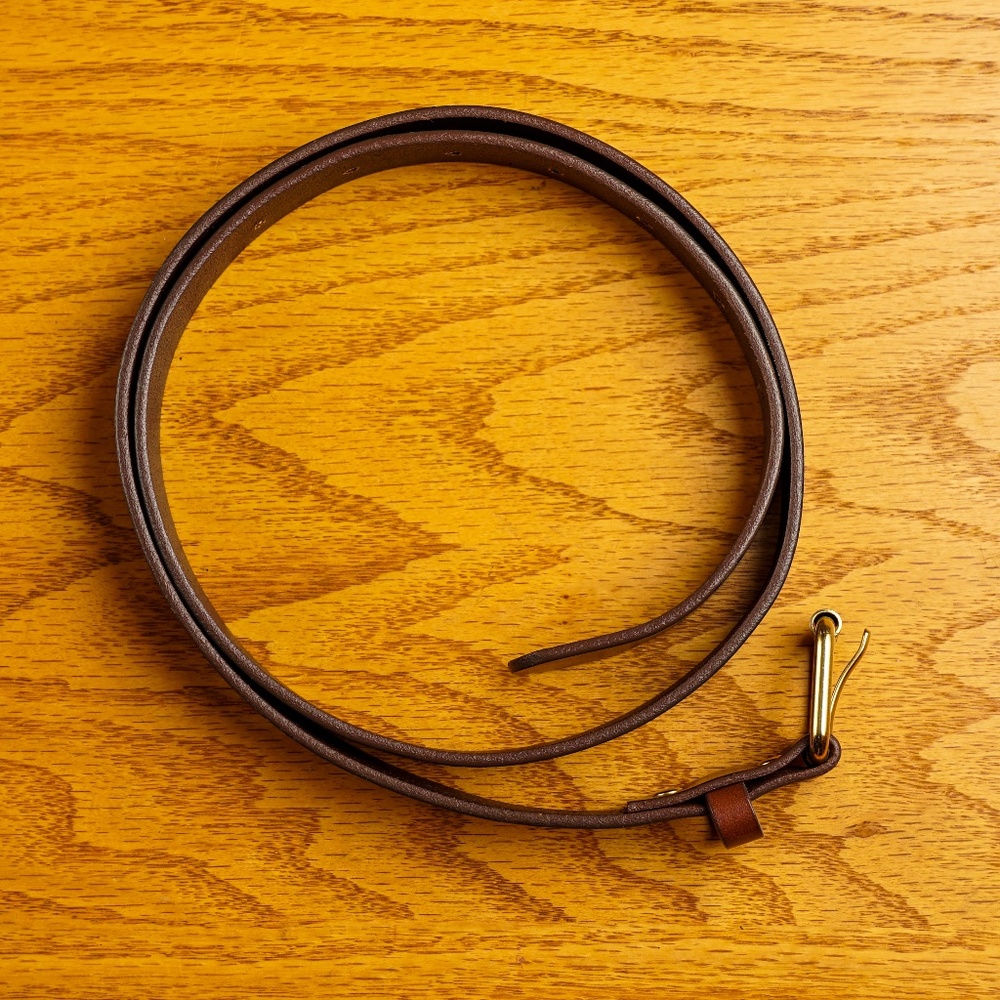 J. Crew Leather Belt